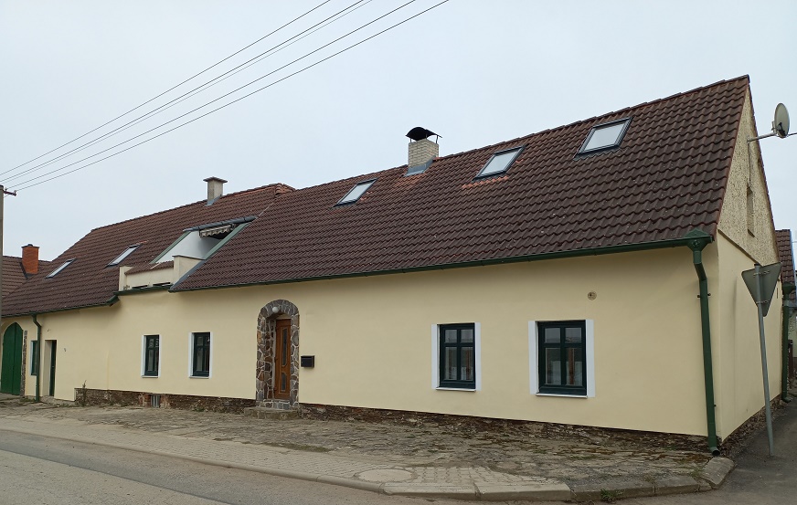 Venkovský dům v obci Radenín v Jižních Čechách vám nabízí příjemné ubytování